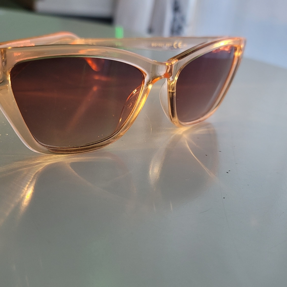 BCBG women's rose colored shades BCBGeneration